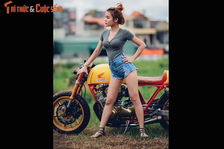 Teen Sai Gon do dang Honda CB750F cafe racer &quot;hang doc&quot;-Hinh-4